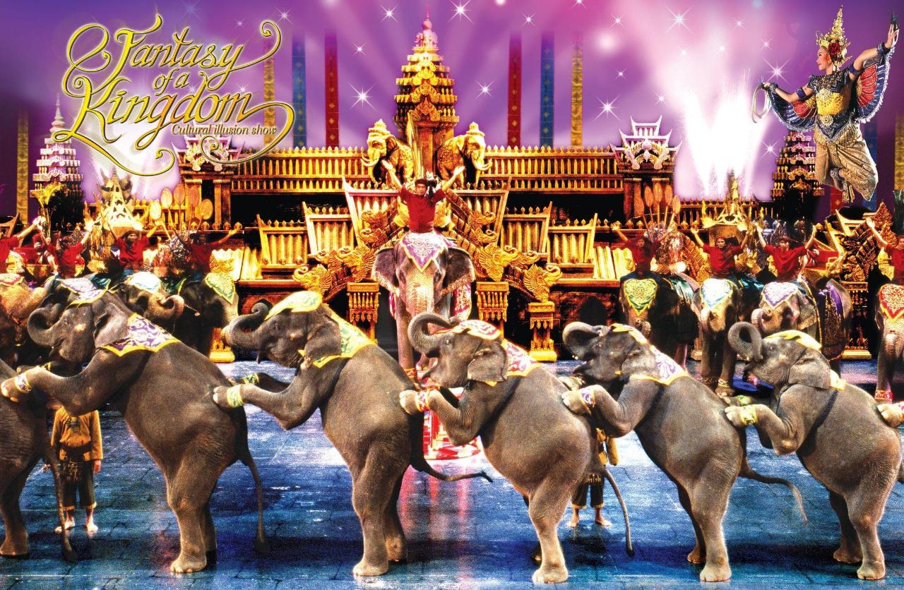 Phuket Fantasea Show