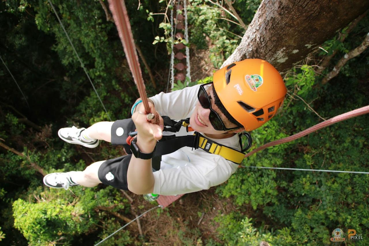 Zipline Adventure by Erawan