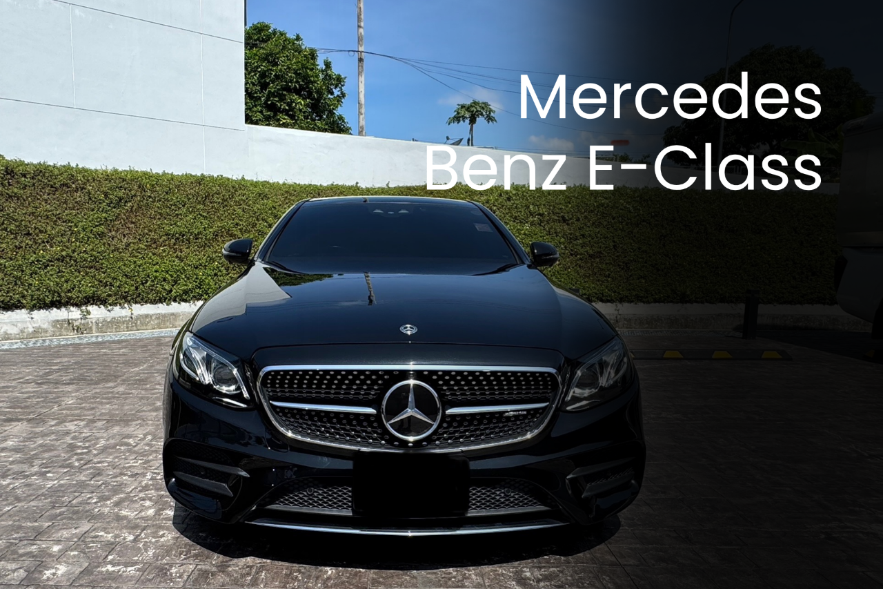 Luxury Benz Transfer – Airport & All Phuket Zones