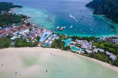 Luxury Escape Phi Phi & Bamboo Island by Joined Catamaran