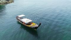 Dinner Sunset Escape — Coral Island & Promthep by Private Luxury Longtail