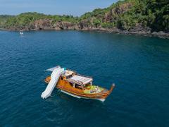 Racha & Kahung Beach by Private Luxury Longtail Boat