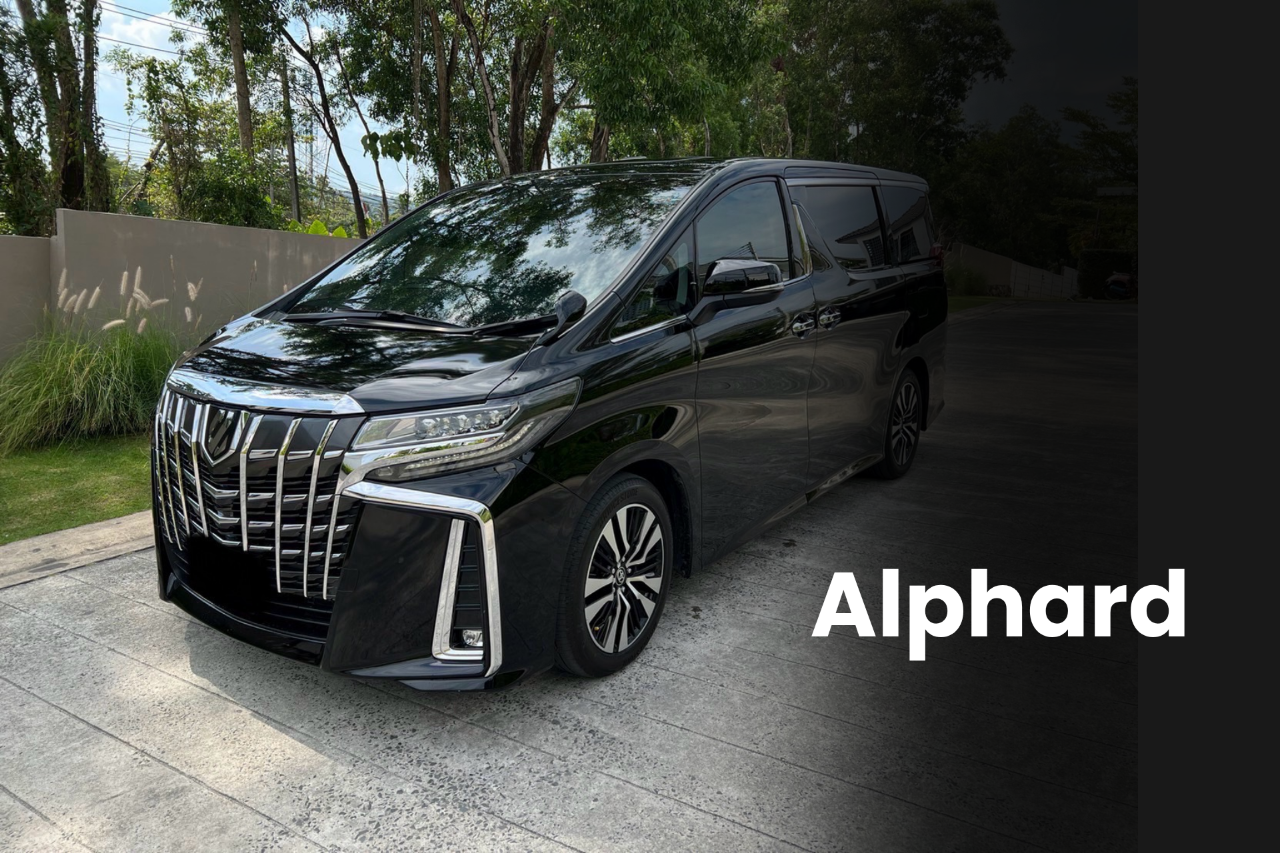 Alphard Luxe Explorer – Phuket City Edition