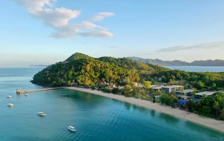 Coral Island Sunrise Escape — Half Day by Private Luxury Longtail