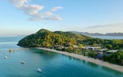Coral Island Sunrise Escape — Half Day by Private Luxury Longtail 