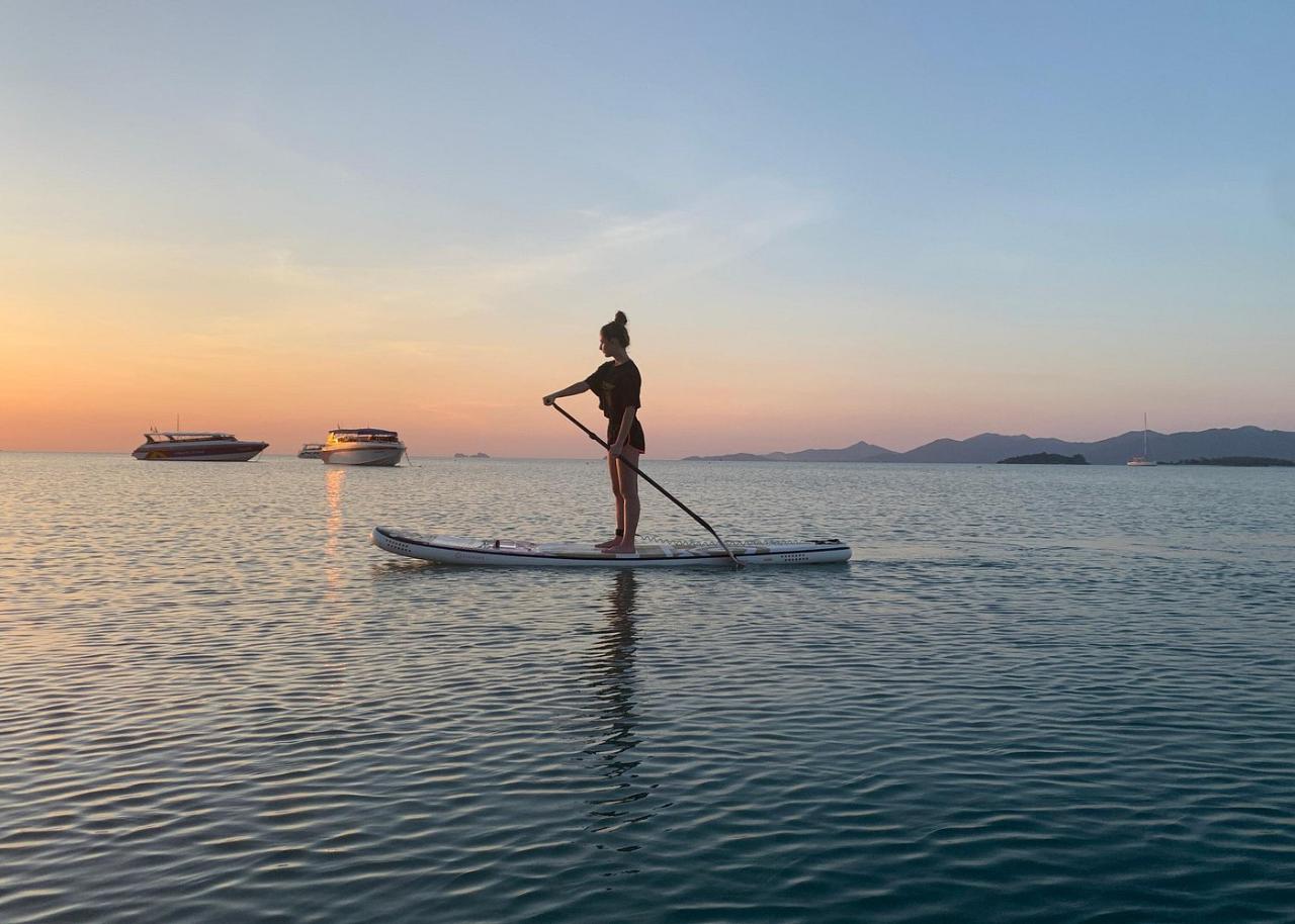 Sunset Stand Up Paddleboard (SUP) Tour in Koh Samui