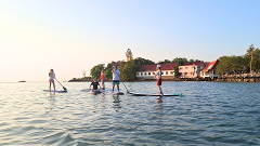 Private Sunrise Stand Up Paddleboard (SUP) Tour in Koh Samui