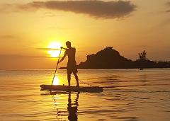 Sunrise Stand Up Paddleboard (SUP) Tour in Koh Samui