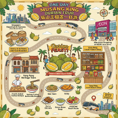 One Day Premium Durian Tour