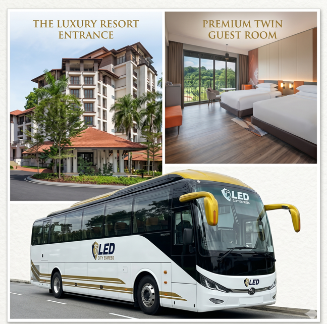 Exclusive 3 Days Palm Garden Hotel Putrajaya Special Promotion