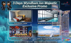 3 Days Wyndham Ion Majestic Special Promotion 