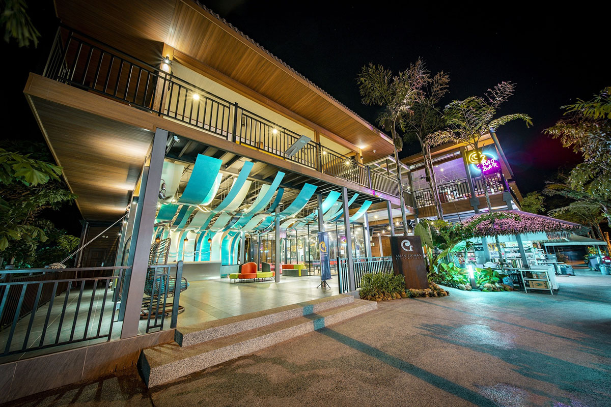 3D Aman Tioman Beach Resort Full Board Package