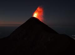 Volcano Rush Helicopter Hike Guatemala 