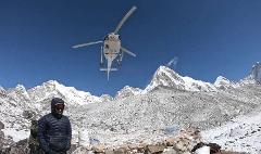 Everest Express: Helicopter to Base Camp