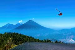 Soar Above Giants Volcano Helicopter Tour