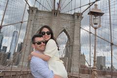 Private NYC Brooklyn Bridge Photo Shoot