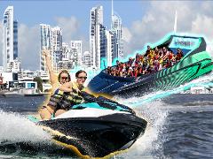 Jetboat + 1 Hour Jet Ski Tour (2ppl)