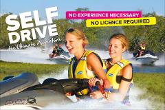 Parsasailing + Jetboat + 1 Hour Jet Ski Tour (2ppl)