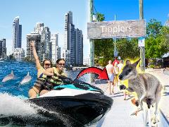 2 hour Topical Island Jet Ski Tour