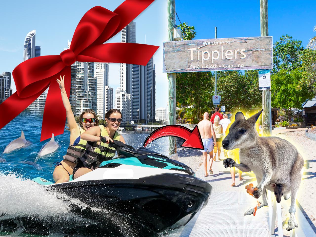 2 Hour Jet Ski Tour Gift Voucher