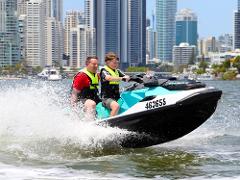 2 hour Tropical Island Jet Ski Tour
