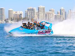 Jetboat + 30 minute Jet Ski Tour (2ppl)