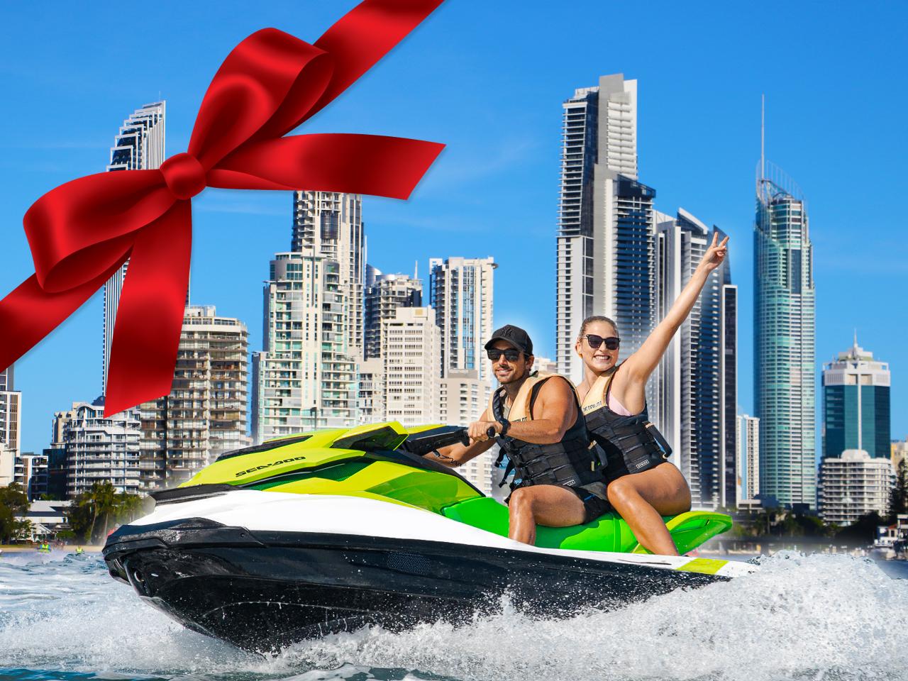 1 hour Jet Ski Tour Gift Voucher