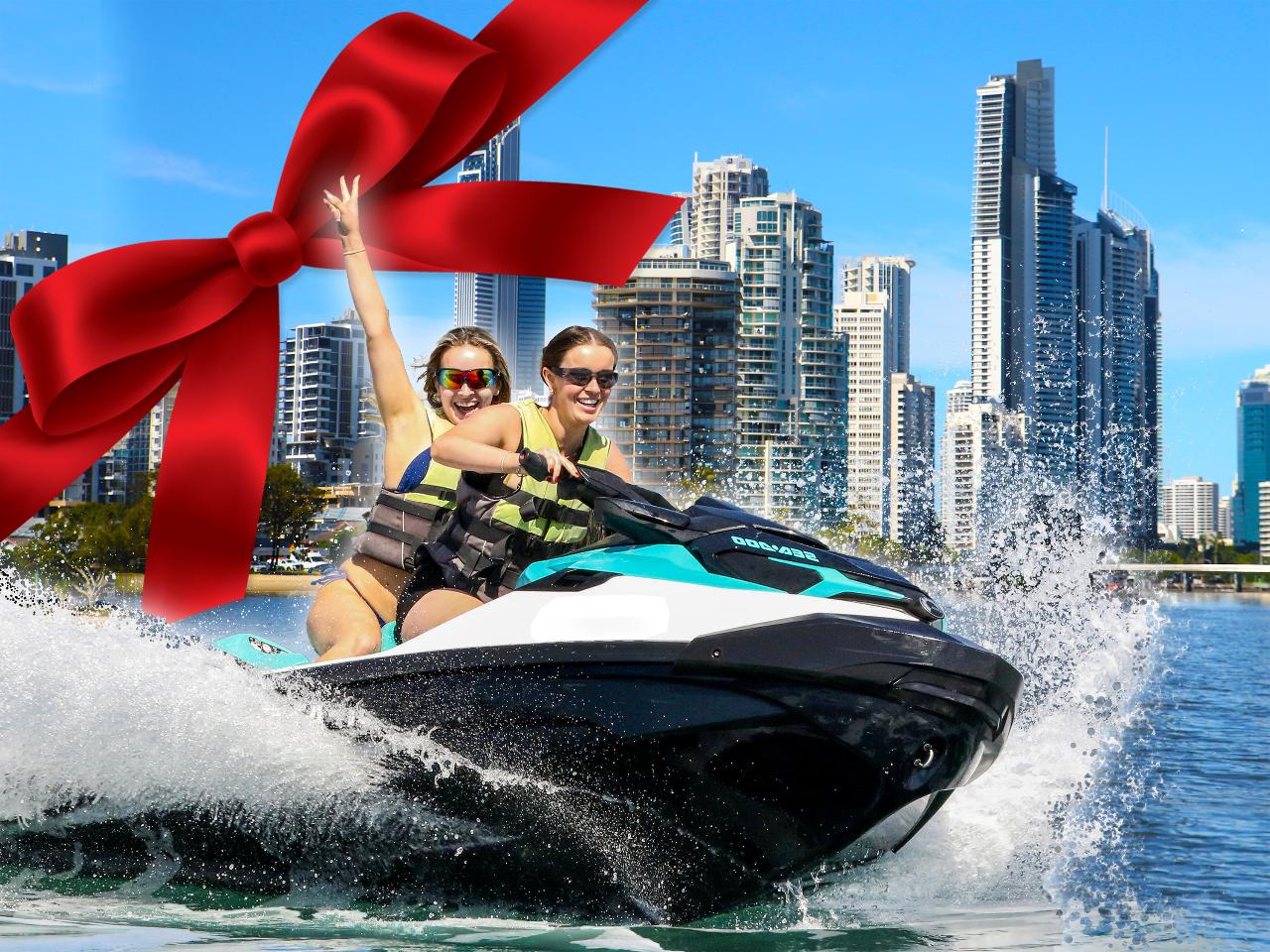 30 minute Jet Ski Tour Gift Voucher