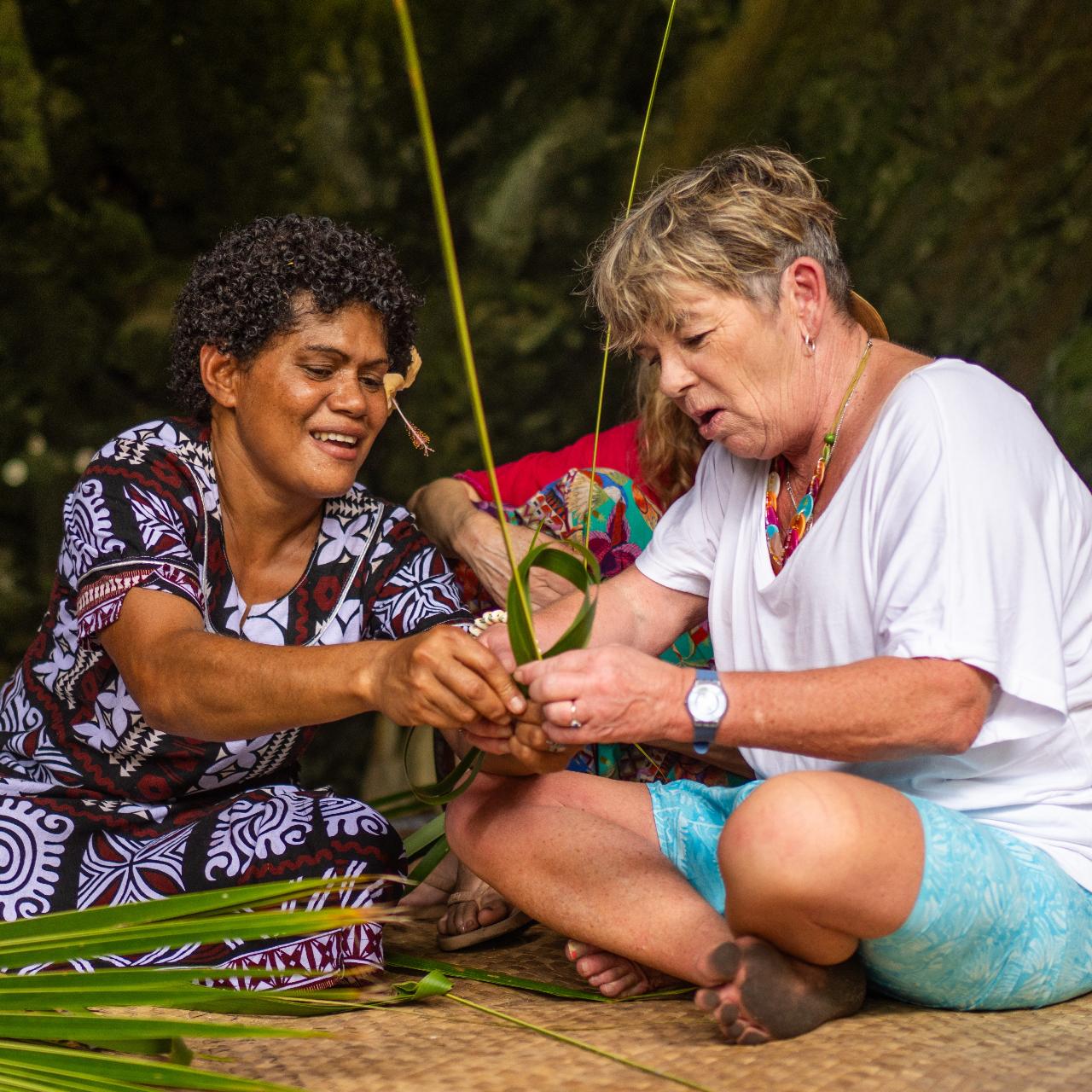 Fiji Island Cultural Experience Day Cruise