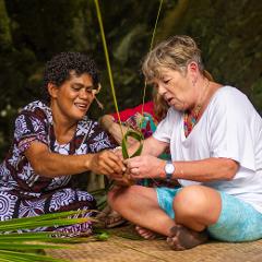 Fiji Island Cultural Experience Day Cruise