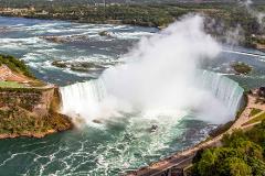 Toronto To Niagara Falls Large Group Private Tour Upto 34 People