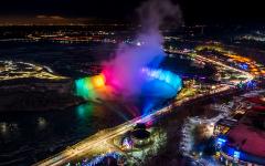 Niagara Falls Tour's Night on Niagara with Fireworks Boat Cruise