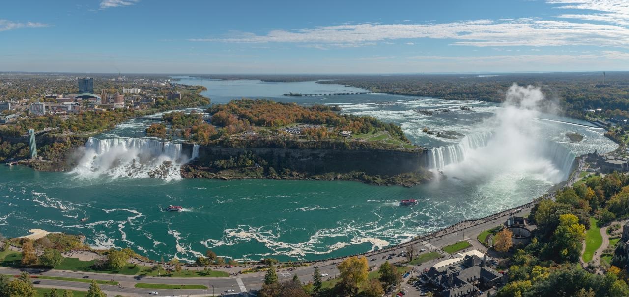 Mississauga To Niagara Falls Day Tour