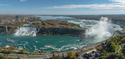 Mississauga To Niagara Falls Day Tour