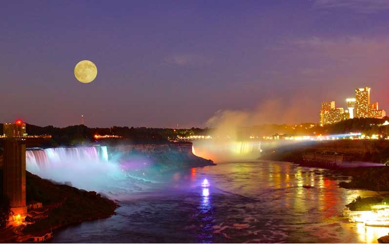 Mississauga To Niagara Falls Day and Evening Tour