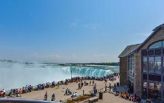 Mississauga To Niagara Falls Large Group Custom Bus Tour (upto 56 Passengers)