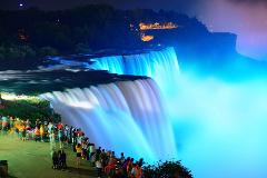 Toronto To Niagara Falls Day and Evening Tour (Small Group Tour. Boat Cruise & Wine Tasting Included)