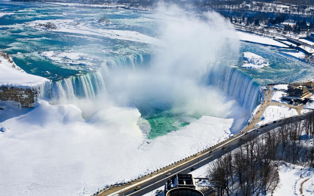Explore Niagara Falls Above and Behind – Small Group Tour