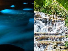 Dunns river falls & luminous lagoon combo tour package