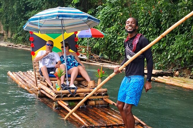 Ocho Rios Bamboo Rafting