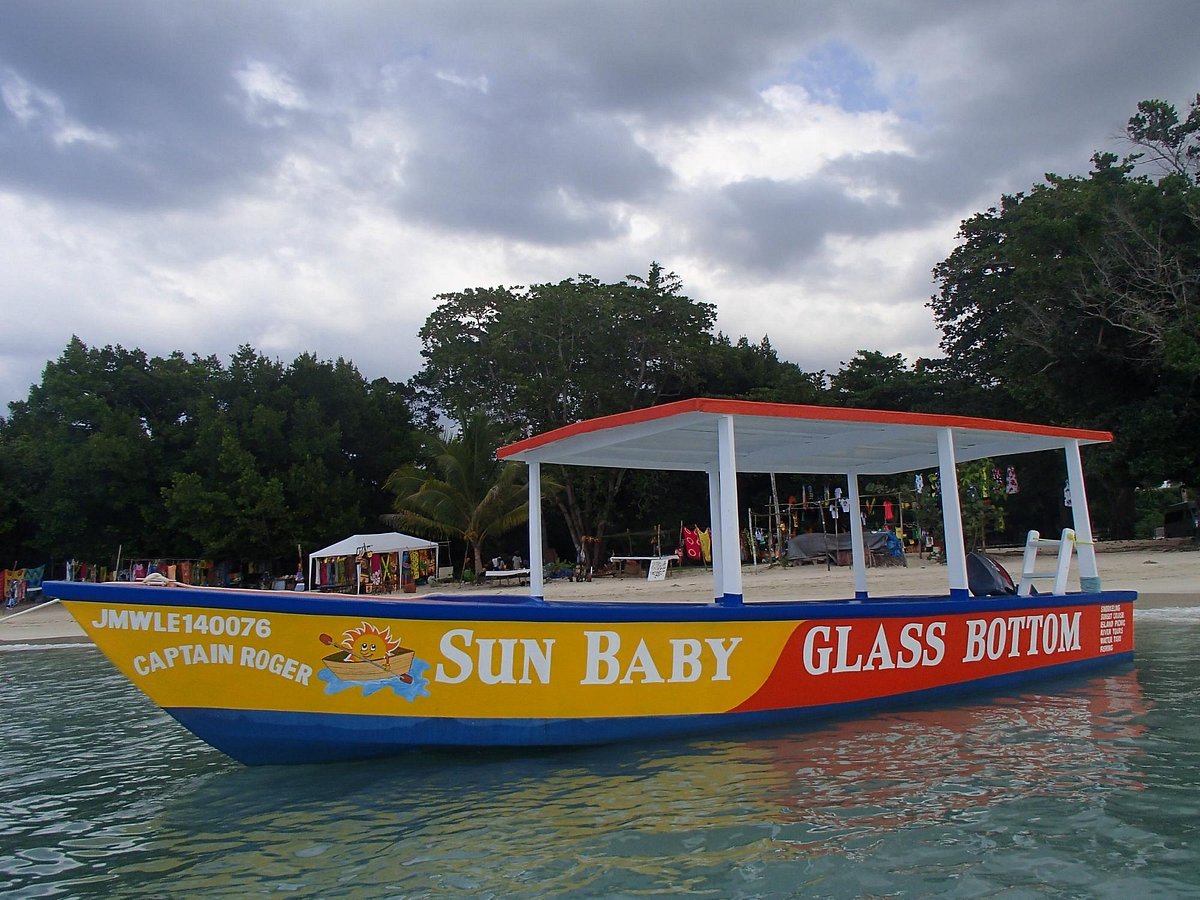 Montego Bay Glass Bottom Boat and Snorkeling