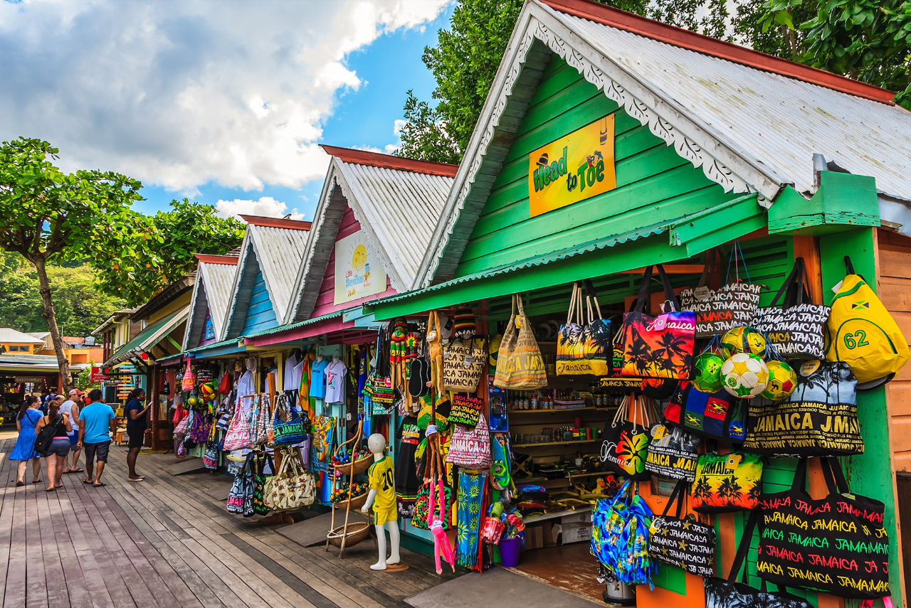 Malls & Craft Market Shopping Tour Ocho Rios