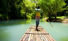 Martha Brae River Rafting, Falmouth, Jamaica