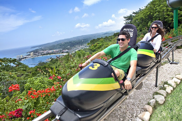 Mystic Mountain, Rainforest Adventures, Ocho Rios