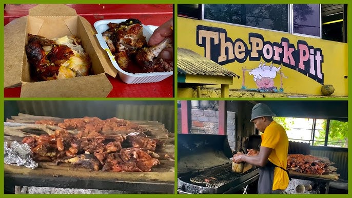 Pork Pit Bar & Grill Gloucester Ave Montego Bay