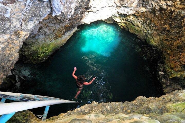 Blue Hole Mineral Spring Brighton District