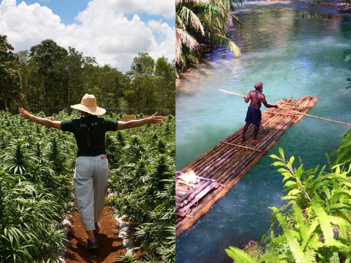 Lethe River Rafting, Limestone Body Message & Weed Farm Tour