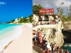 Seven Mile Beach & Ricks Cafe Negril