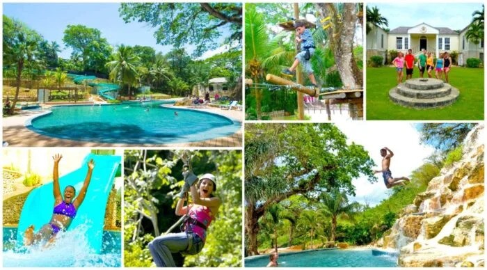 Zipline , ATV & Horseback Riding Chukka Adventure Sandy Bay Jamaica Combo Tour Package
