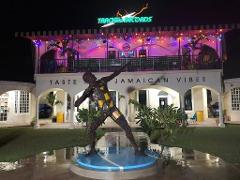 Usain Bolt’s Tracks and Records Restaurant, St. James Plaza, Gloucester Ave, Montego Bay, Jamaica